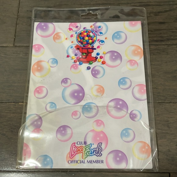 90s Vintage Club Lisa Frank Stationery Paper - Picture 7 of 14